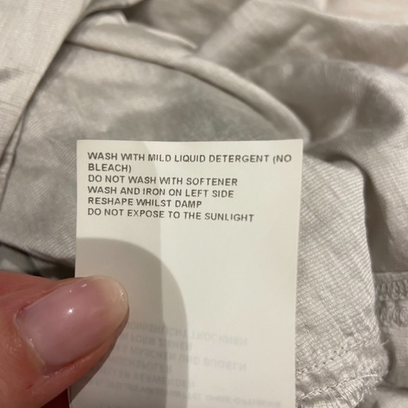 Marc Aurel Silver Blouse - Picture 5 of 8